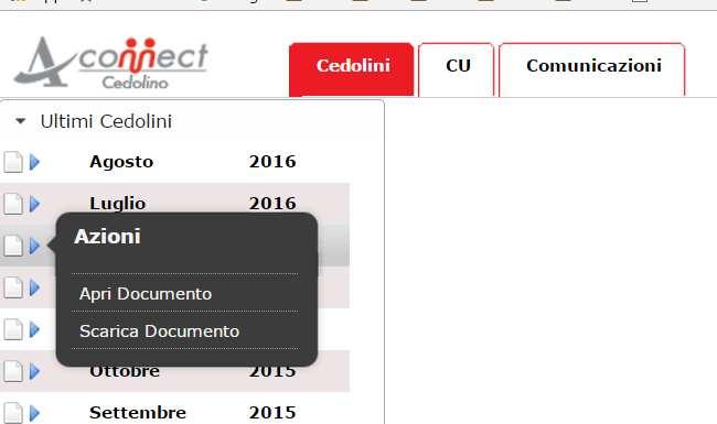 dell icona sulla griglia che compare a seguito dell esplosione di un ramo dell albero