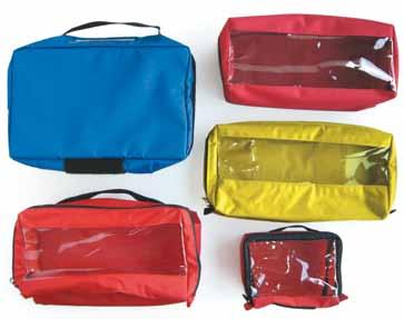 BORSA PRIMO SOCCORSO 27161 27161 BORSA LIFE-2 - con 5 borsette colorate Borsa di