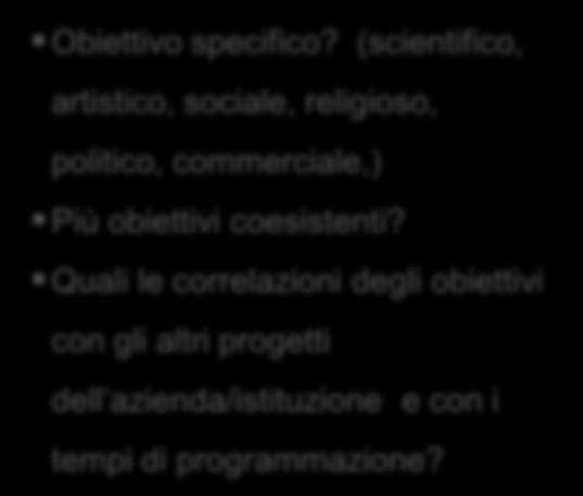 II pubblico (a chi) Partecipanti Soggetti siociali che possono