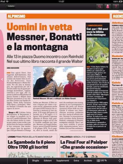 ANCHE: Corriere della Sera, pagine della Lombardia www.
