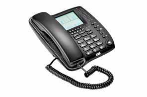 MAGAZINE TELEFONIA 54 00 4058/14 OFFICE CL TELEFONO BASE MULTIFUNZIONE Identificazione del chiamante Caller ID, in modalità FSK & DTMF (solo con linee telefoniche abilitate al Caller ID), con