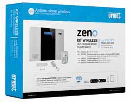 KIT ANTINTRUSIONE PREZZI NETTI Nuovo Sistema Antintrusione. Wireless, bidirezionale, integrato. Il nuovo sistema antintrusione è la scelta ideale per tutti gli ambienti residenziali.