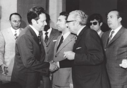 Anni settanta: incontri politici 1979.