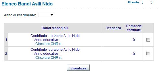 ASILI NIDO Prima di accedere alla procedura che consente l invio della richiesta di contributo per l asilo nido per i figli dei dipendenti, occorre tenere presente che il figlio o figli per cui viene