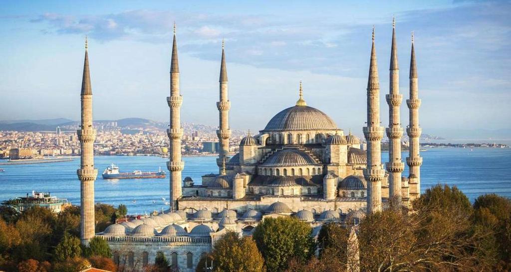 CAPODANNO AD ISTANBUL OFFERTA VALIDA DAL 30 DICEMBRE AL 2 GENNAIO (4 GIORNI/3 NOTTI - PARTENZA DA BERGAMO E ROMA) 349,00 EURO A PERSONA 309,00 EURO A PERSONA