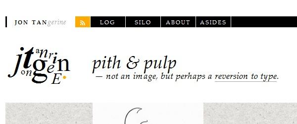 4. Tipografia, regina del layout Concetto chiave ormai trito e ritrito ma mi ripeto volentieri: una buona tipografia può fare il successo di un sito.