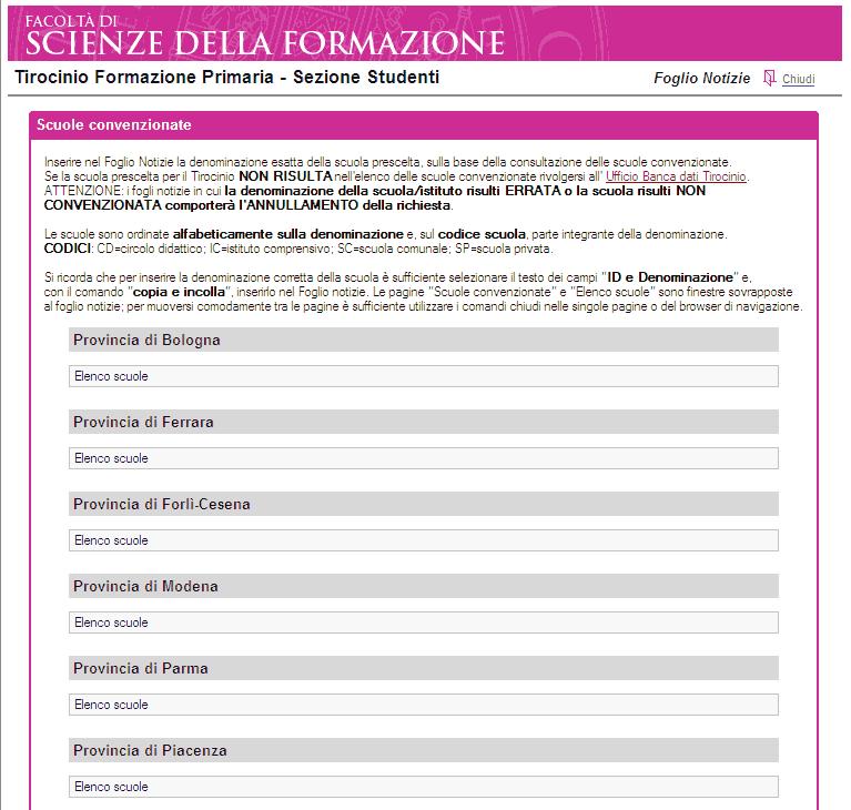 Si prega, comunque, di mantenere aggiornata la scheda anagrafica. I campi contrassegnati con l asterisco sono obbligatori.