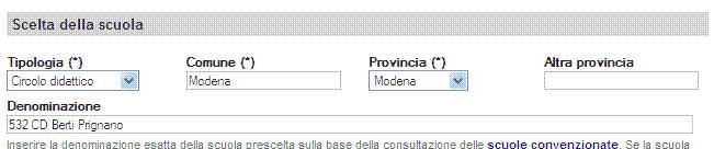 CODICI: CD=circolo didattico; IC=istituto comprensivo; SC=scuola comunale; SP=scuola privata.