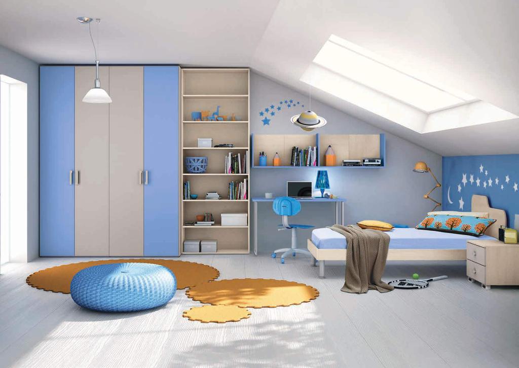 CAMERETTE Kids Bedrooms CAMERETTE Kids