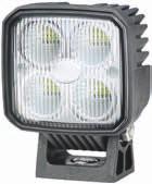 12 FARI DA LAVORO Luce retromarcia Q90 Compact LED Caratteristiche del prodotto Elevata resistenza alla corrosione Struttura compatta Illuminazione ampia e omogenea sul retro del veicolo