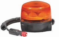 È inoltre il primo lampeggiante HELLA che consente di scegliere tra segnale luminoso rotante o lampeggiante premendo un interruttore o programmando il dispositivo.