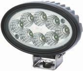 6 FARI DA LAVORO Oval 100 LED gen.