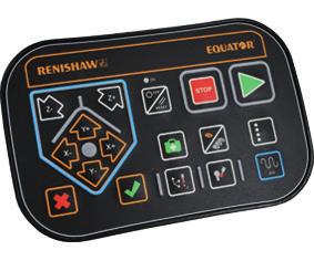 Elementi di sistema Interfaccia a pulsanti Equator La Button Interface di Equator è dotata di intuitivi controlli