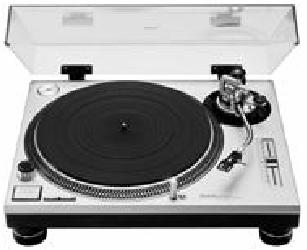 Figura 7: Piatto Technics SL 1200 MKII. La registrazione magnetica analogica (audiocassette, microcassette, cassette DAT, cassetta VHS).