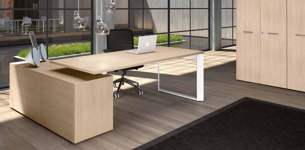 A desk s design must consider its real use and the benefits it can give the worker. cm.192x174xh.