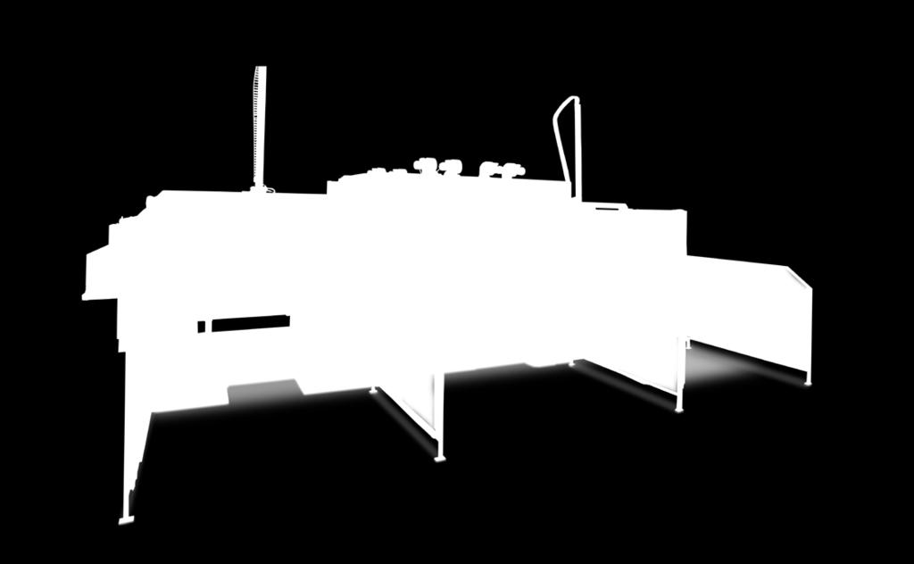 000 mm ADVANTAGES VERSATILE The machining centre enables extremely fast set-up and can machine non-composite materials too.