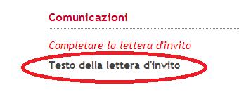 Fase 2 - Comunicazioni «Comunicazioni»: Per procedere con la pubblicazione è necessario