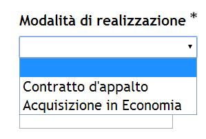 Nuova Procedura Concorrenziale Fase 1 Nel campo «Oggetto» inserire il nome della procedura di gara; In corrispondenza alla voce «Tipo di appalto» scegliere l opzione desiderata; La voce «Modalità di