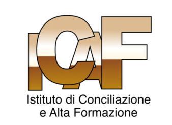 ORGANISMO DI MEDIAZIONE ISCRIZIONE MINISTERO DELLA GIUSTIZIA N.549 ENTE DI FORMAZIONE ISCRIZIONE MINISTERO DELLA GIUSTIZIA N.294 CERTIFICAZIONE UNI EN ISO 9001:2008 Certificato n.