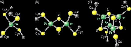 Complesso I: NADH-Q riduttasi (cont.) 2) FMNH 2 trasferisce e - ad una serie di centri Ferro-Zolfo (Fe-S).