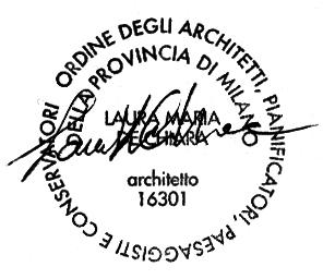 sociali Buone capacità relazionali e comunicative acquisite sia attraverso l'esperienza maturata commessa che durante i numerosi lavori di gruppo svolti durante il corso di studi di Architettura.