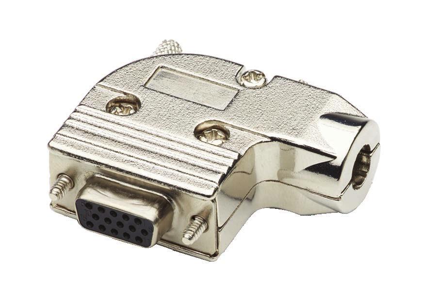 CEQC-ACA / CEQC-BCA (optional) The angular male and female solder connectors are supplied separately.