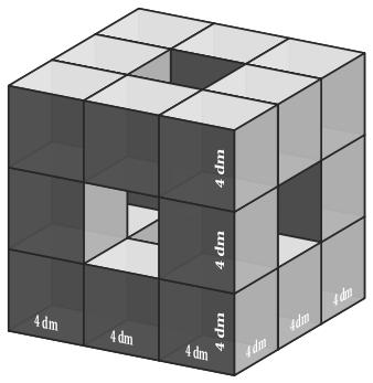 Anthony Cubik in azione Ecco il risultato!!!! Quesito 15 [Aprite bene gli occhi!!!] (vale 12 punti) Quanti quadrati vedete nella figura?