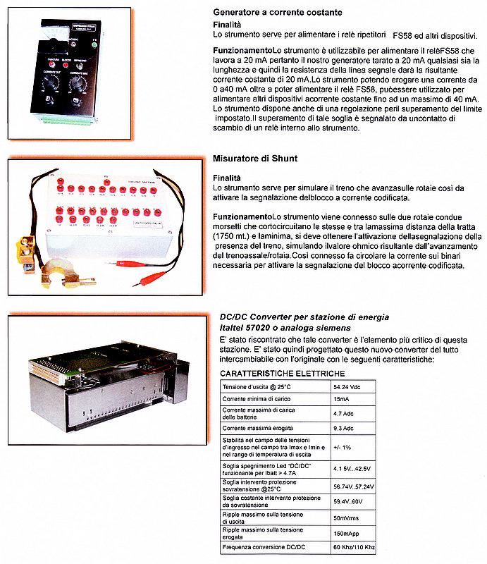 GENERATORE A CORRENTE COSTANTE MISURATORE DI SHUNT DC/DC