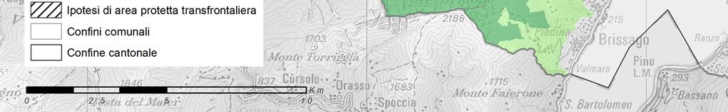 direttore (scheda P5 e carta di base) dei perimetri delle zone