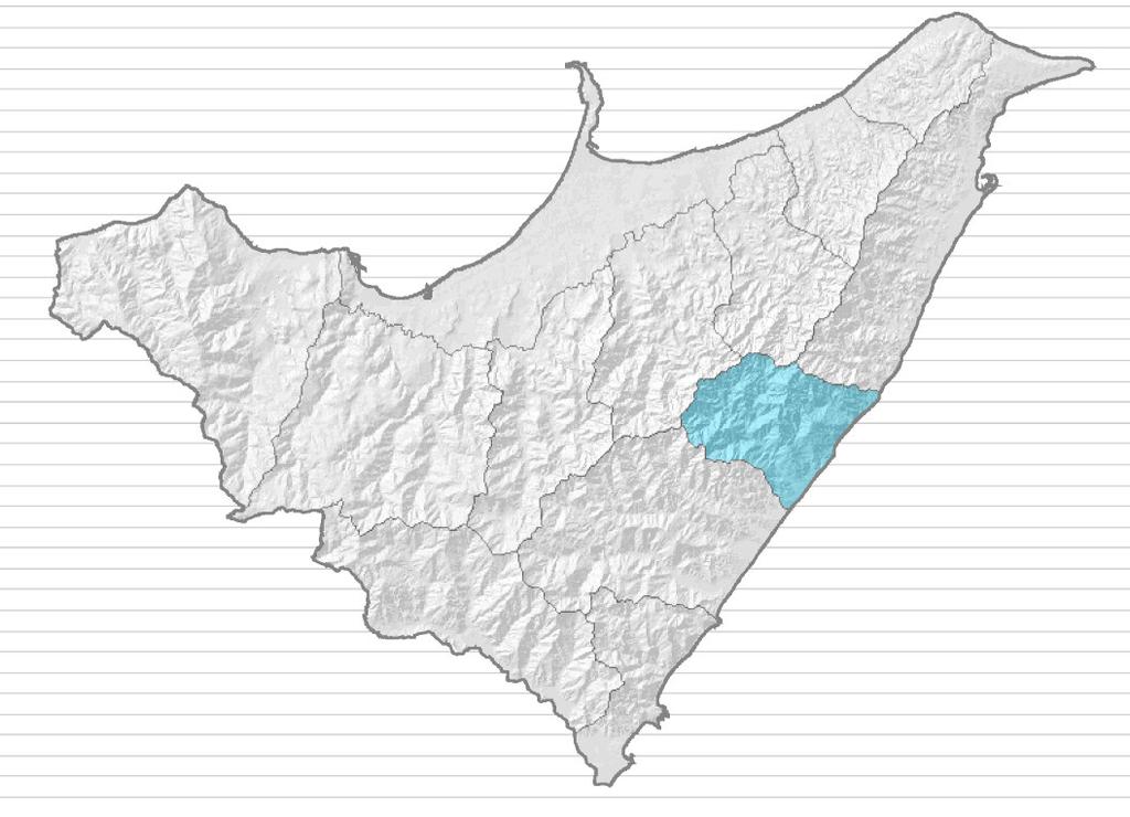 2. Paesaggio della Valle del Nisi e Monte Scuderi Il paesaggio locale, di grande rilevanza paesaggistica e naturalistica, è interessato in gran parte dalla presenza della Riserva Naturale Orientata