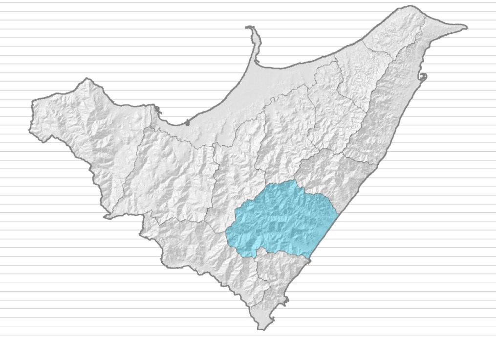 3. Paesaggio delle Grandi valli: Pagliara, Savoca e Agrò Il paesaggio formato dalle valli dei sistemi idrografici Pagliara, Savoca ed Agrò è contraddistinto da una forte connotazione geo-morfologica