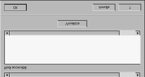 Viene visualizzata la finestra di dialogo per la
