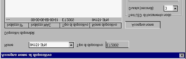 Passo Attività 5 Una volta assegnato, il nome viene visualizzato nella finestra di dialogo. 6 Caricare la configurazione hardware nella CPU317-2 PN/DP.
