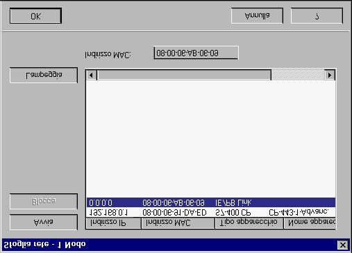 Salvare e compilare la configurazione: Passo Attività Risultato 1 Selezionare il comando di menu Stazione > Salva e compila 2 Uscire da Configurazione HW con il comando ci menu Stazione > Esci. 5.