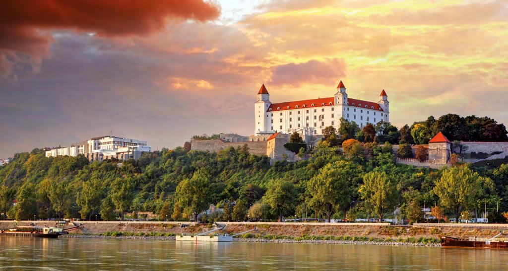 Itinerari M/n Verdi Bratislava Crociere di 11 giorni/10 notti da Vienna a Sofia: 5 paesi, 5 capitali Austria Slovacchia Ungheria Serbia Bulgaria dal 19 al 9 luglio e dal 6 al 16 agosto 19/7-6/8