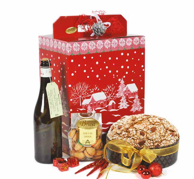 1290A Panettone Milanese Glassato Mandorlato