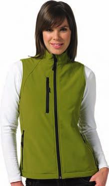 Gilet donna in soft shell 92%   linea attillata -XXL (XXL a richiesta) BCK