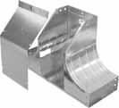 In hot galvanized steel after machining (). In stainless steel - AISI 304 (I).