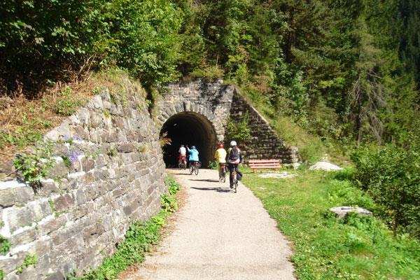 000 ore d illuminazione solare/anno, si tratta del comprensorio turistico più soleggiato d Austria. Rientro in treno o in pulmino.