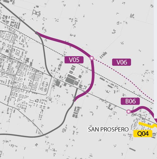 Investimenti Infrastrutture Riqualificazione assi centrali e