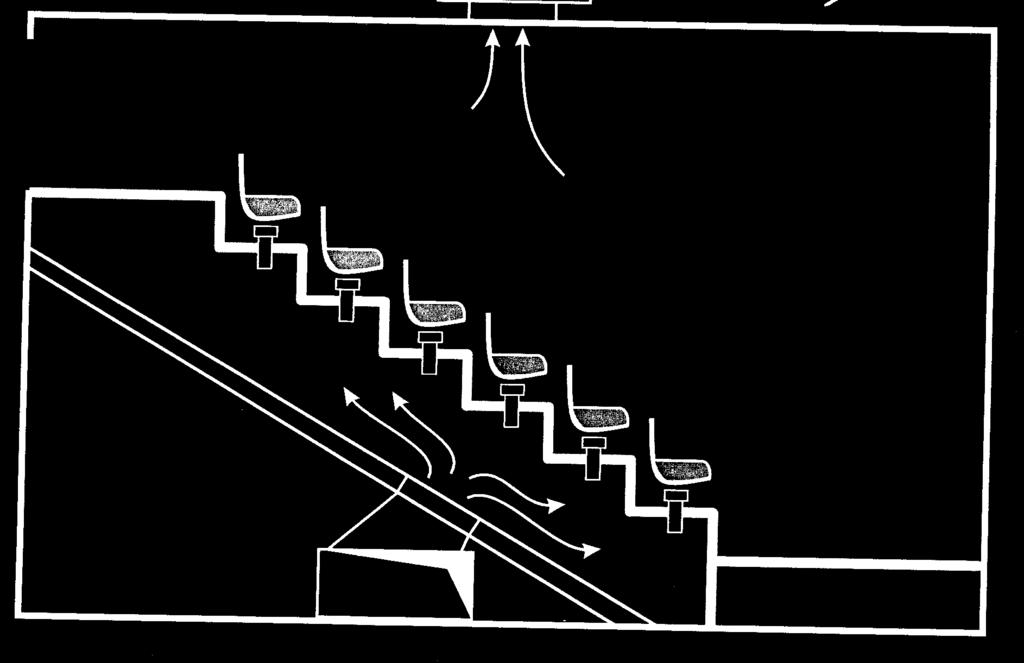 Vedi anche sezione DIS DESCRIPTION IECA model D are under seat diffusers which use air displacement principles for the cooling and heating of very large areas (theaters, cinemas, etc...).