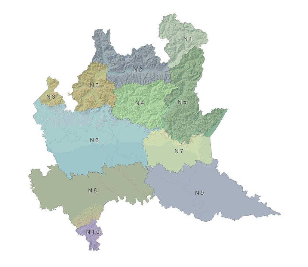 Il territorio del Comune di Monza è compreso nell area Lombardia N6 Alta Pianura Occidentale.