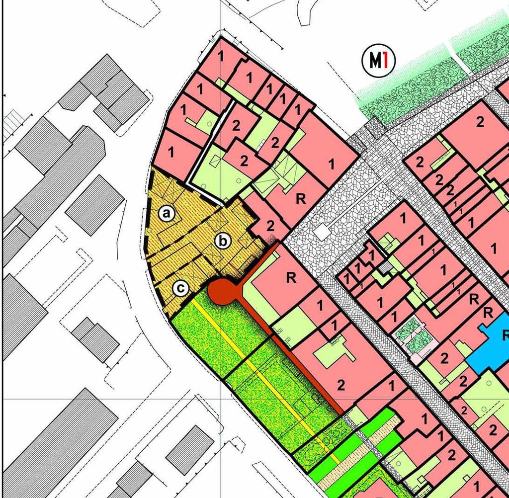 L area è urbanisticamente così individuata. Nel piano Strutturale ricade nell U.