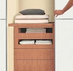 DRAWER UNIT IN CHERRY CASSETTIERA ROVERE