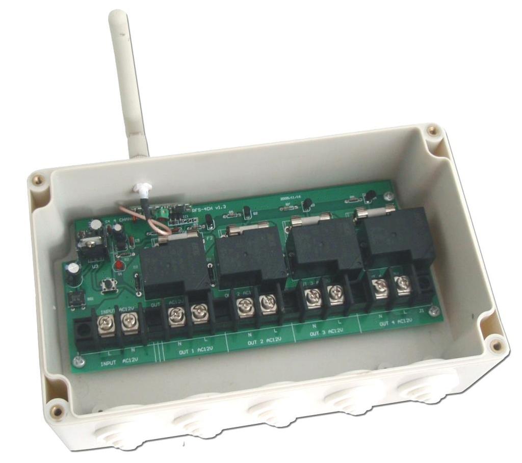 > Presentazione del prodotto Le scatole di comando radio~12v sono specialmente create per funzionare con la gamma d illuminazione a LED SeaMAID.