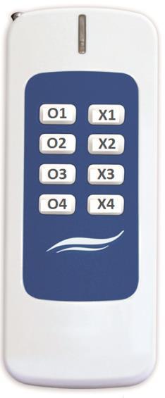 pulsanti O3 ed O4 del telecomando durante 20 secondi Per annullare la sincronizzazione, premere simultaneamente i pulsanti X3 ed