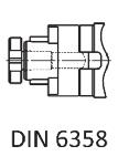 Nm 1 kw RRPFS 27 121UT85 85 Ø27 85 136,5 140 136 91,6 100 100 125 125