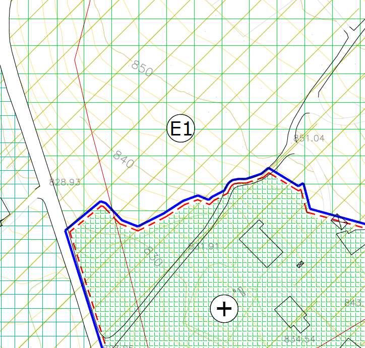 10 PREVISIONE URBANISTICA L attuale destinazione d uso dell area oggetto della localizzazione è di tipo agricolo E1 Con il piano di localizzazione viene trasformata in zona residenziale di tipo C con