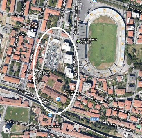 UTOE 9 Porta a Lucca Via Galluppi S.N. 9.3 QUADRO CONOSCITIVO LOCALIZZATO Indice Inquadramento territoriale, descrizione e contestualizzazione dell area.