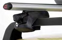 Barre portatutto railing Railing roof bars The G3 roof railing bars have been developed with the same great attention in design and technical details as for all the other G3 products.